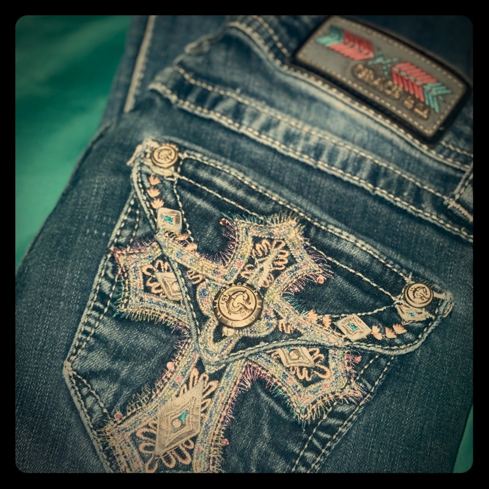 Grace in LA Jeans
